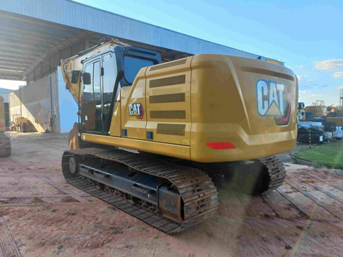 Escavadeira 320gx Ano 2022 Cat Usada