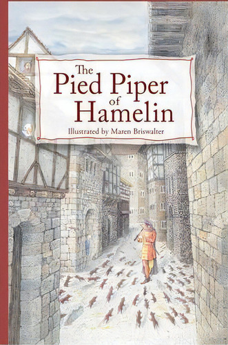 The Pied Piper Of Hamelin, De Maren Briswalter. Editorial Floris Books, Tapa Dura En Inglés