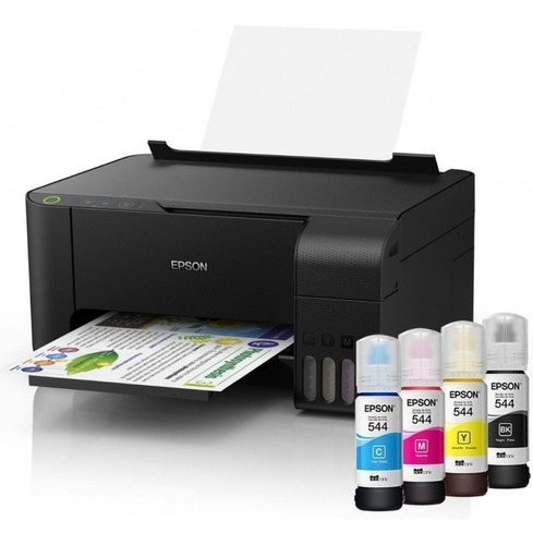 Impresora Epson Multifuncional L3110 Tinta Continua