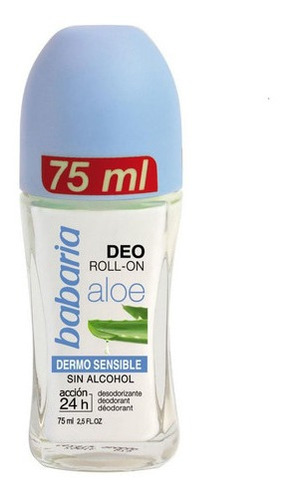 Desodorante Babaria Dermo Sensible Roll On X 75ml