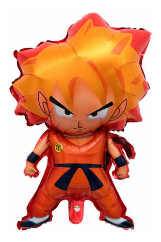 Imagen 3 de 6 de Globo Dragon Ball - Goku