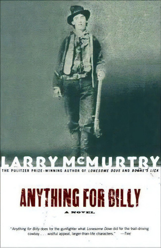 Anything For Billy, De Mcmurtry. Editorial Simon & Schuster, Tapa Blanda En Inglés
