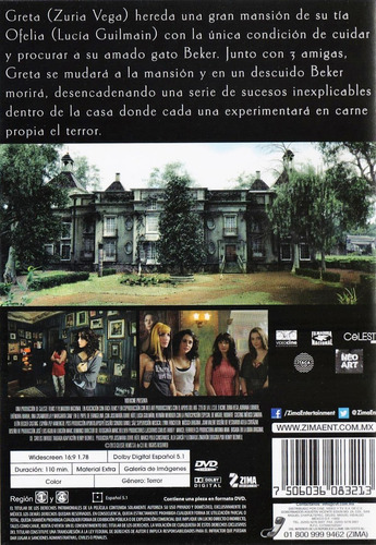 Mas Negro Que La Noche Zuria Vega Pelicula Original Dvd