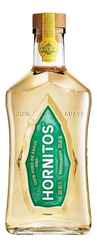 Pack De 6 Tequila Sauza Hornitos Reposado 1 L