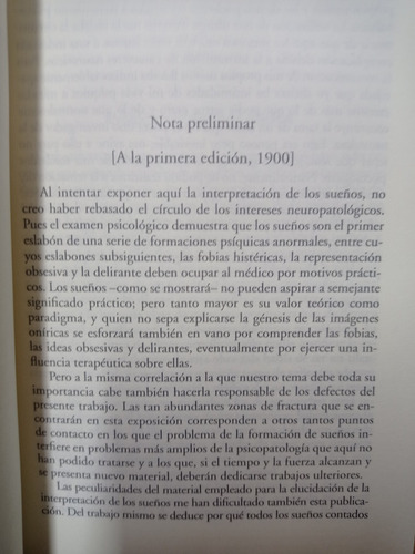 La Interpretacion De Los Sueños Sigmund Freud Akal