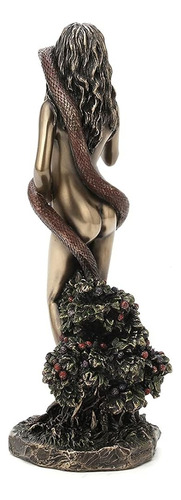 Veronese Design 9 5/8 Tall Eve In The Garden Of Eden Cold C