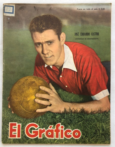 El Grafico Nº 1460 Jose Castro Independiente Julio 1947