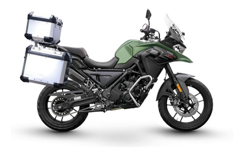 Imagen 4 de 15 de Moto Voge 650 Ds Adventure Touring 2023 0km Urquiza Motos