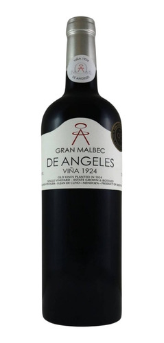 Vino De Angeles Gran Malbec 750ml. - Envíos