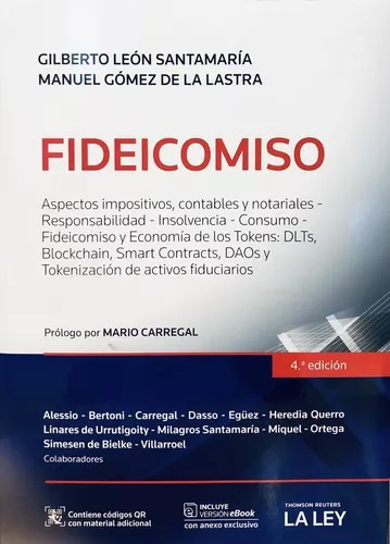 Fideicomiso - Lastra Santamaria - Ultima Edicion