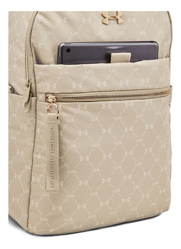 Mochila Under Armour Studio Campus Beige Liso