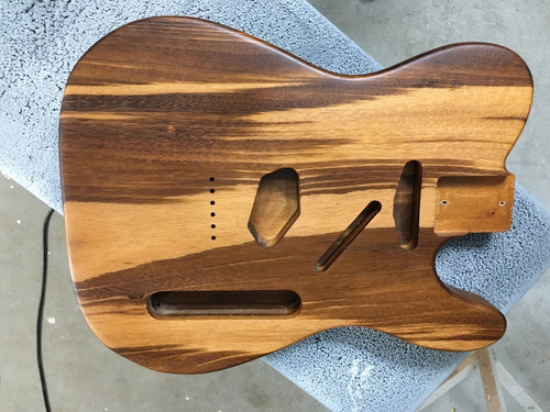 Corpo Guitarra Modelo Tele Em Gonçalo Alves