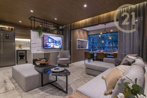 Apartamento Com 1 Dormitório À Venda, 26 M² - Brooklin - São Paulo/sp - Ap23214