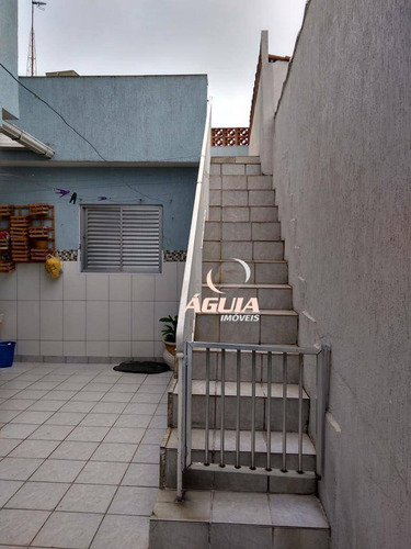 Imagem 17 de 30 de Sobrado Com 3 Dormitórios À Venda, 209 M² Por R$ 650.000,00 - Vila Guarani - Santo André/sp - So1552