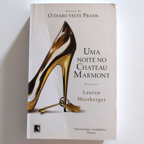 Livro Uma Noite No Chateau Marmont - Lauren Weisberger 2ª Ed. 2011 