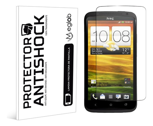 Protector Mica Pantalla Para Htc One X