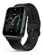 Smartwatch Amazfit Bip 5 Bip 5 Sport 1.91 caja 45.9mm de plástico negra,  malla negra de silicona y bisel negro de plástico