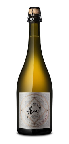 Espumante Alma 4 Pinot Chardonnay  Zuccardi 750ml Mataderos