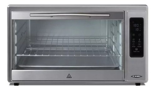 Imagen 3 de 3 de Horno Electrico 60 Litros Digital Axel Conveccion Acero Inox