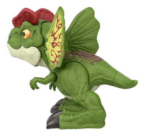 Dinosaurio Jurassic World Lanzamiento Feroz Dilophosaurus Hn