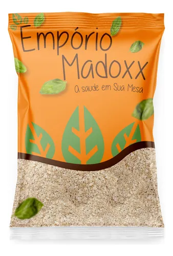 Aveia Flocos Grossos Madoxx 1kg rica em fibras saudável fonte de energia café da manhã receita saborosa versátil sem glúten excelente dieta equilibrada nutrição diária