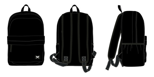 Mochila Unissex Hering Em Poliester Bennu