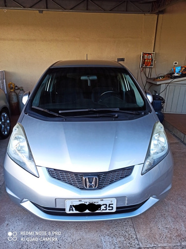 Honda Fit 2009 1.5 Ex Flex 5p