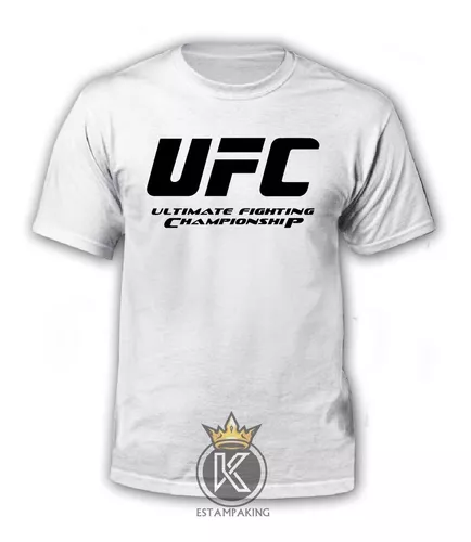 Compra Camiseta UFC - Ultimate Fighting Championship 26464 Original