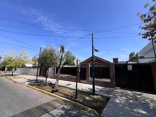 Vendo Casa 3 Dorm 3 Baños Estacionam Ñuñoa (91653)