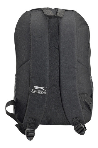 Imagen 4 de 8 de Slazenger Mochila Large Textil Negro Negro Unisex 82633