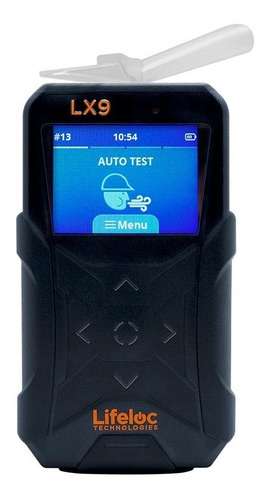 Alcoholímetro Profesional Lx9, Con Bluetooth - Lifeloc