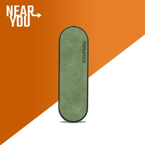 Momo Stick Suede Series Color Verde