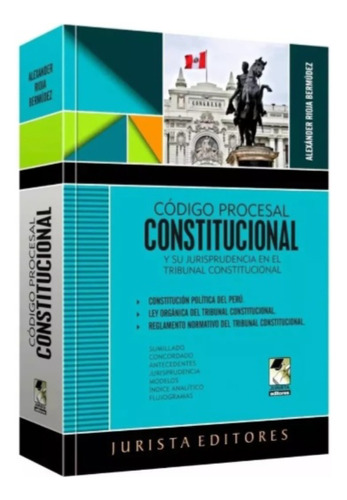 Código  Procesal  Constitucional   Actualizada. Original 