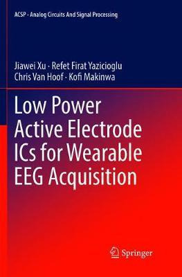 Libro Low Power Active Electrode Ics For Wearable Eeg Acq...