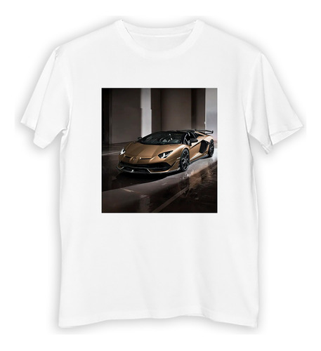 Remera Hombre Auto Coche Deportivo Espectacular Diseño