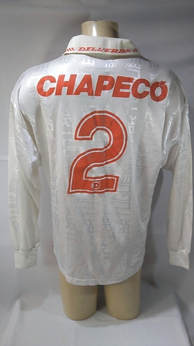 Camisa Futebol Jogo #2 Manga Longa Portuguesa 1995 Dellerba