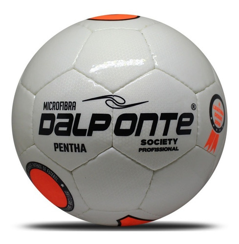 Bola Society Dalponte Pentha 81 Costurada A Mão Oficial