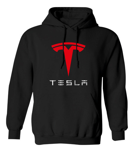 Sudadera Mod Tesla Vinil Reflejante 