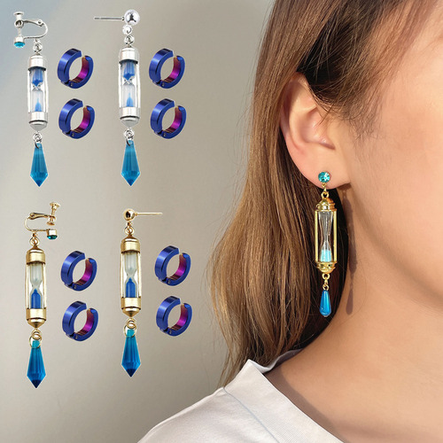 (d) Para El Estudio De Caso De Vanitas Earrings Cospla