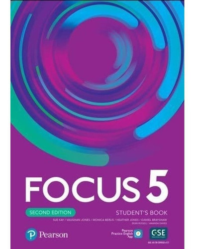 Focus 5 (2nd.ed.) Student's Book + Digital Resources