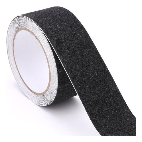 Kit 2 Faixa Tração Antiderrapante Preto 10m Para Escada Piso
