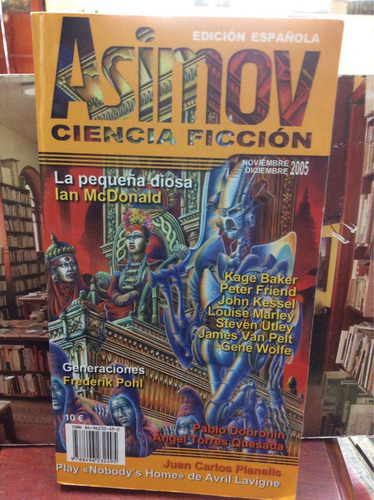 Asimov - Ciencia Ficción - Autores Varios - 2005