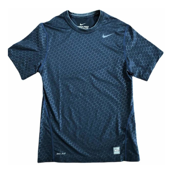 remera termica nike pro combat