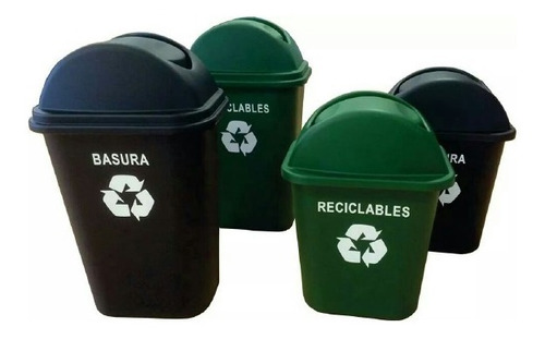 Italimpia Cesto Reciclable 35lt C/tapa - Tolima Argentina