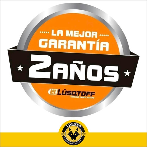 Soldadora Inverter Lüsqtoff Iron-100 Naranja 50hz/60hz 220v