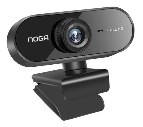 Webcam Noganet Camara Web Para Pc Fullhd 1080p Con Microfono