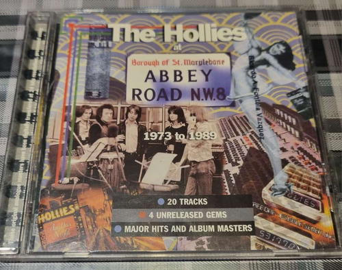 The Hollies - Abbey Road  1973/1989 -cd Import- #cdspaternal