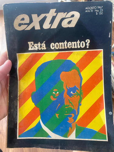 Revista Extra (bernardo Neustadt) 25 Agosto 1967