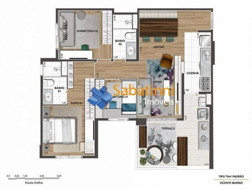 Imagem 17 de 24 de Apartamento A Venda Em Sp Bara Funda - Ap06252 - 70220748