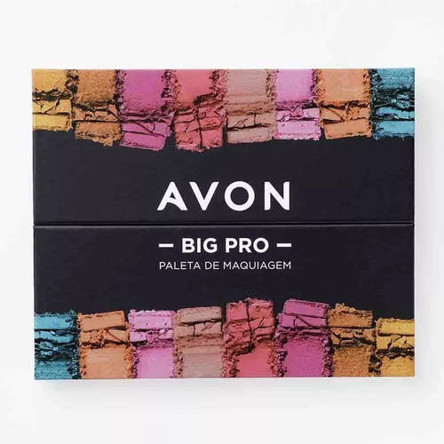 Avon - Big Pro - Paleta De Maquiagem